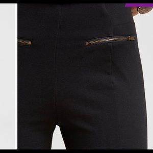 ModCloth zipper leggings